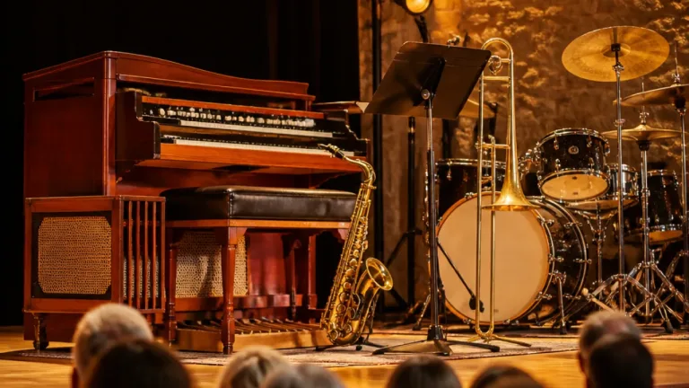 Le Quartet Organique met l'orgue Hammond à l'honneur au Théâtre Galli de Sanary