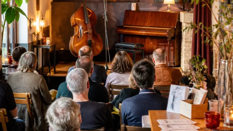 Concert du Jazzclub à Lormes : une soirée dédiée au jazz local à La Recycl’