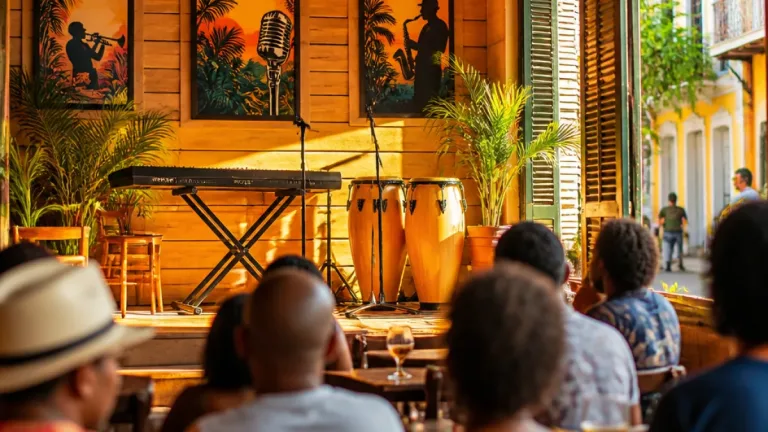 Escale Jazz Club lance une saison en Guyane avec Amazon Rezonans le 23 octobre 2026