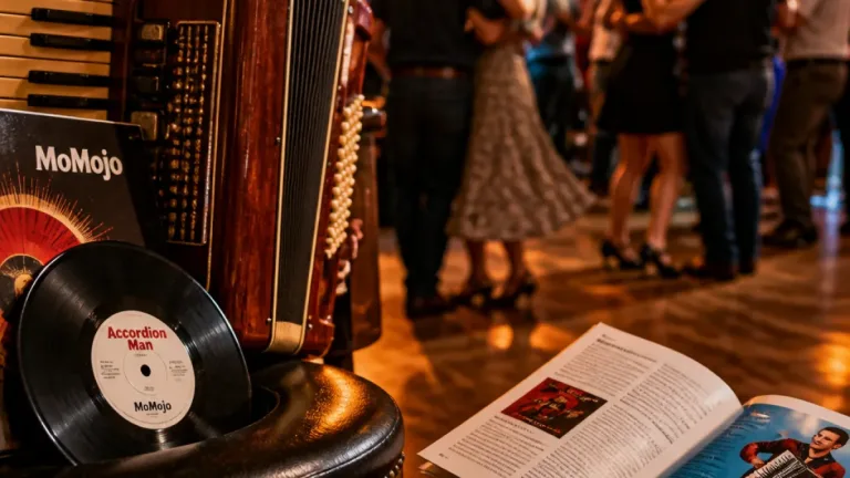 Corey Arceneaux publie Accordion Man : zydeco dansant, héritage et réserves