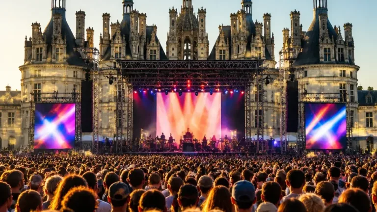 Angèle annoncée à Chambord le 26 juin 2027 pour la réouverture de Chambord Live