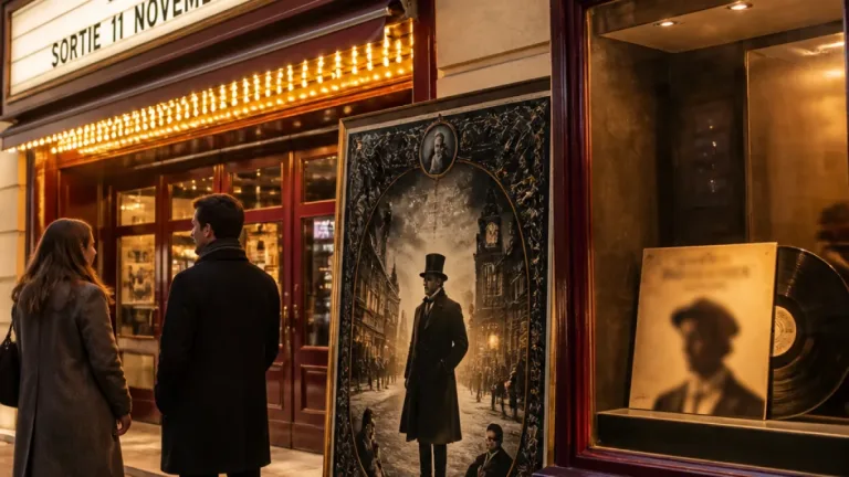 Mylène Farmer signe la chanson originale du film Scrooge de Ti West, sortie le 11 novembre