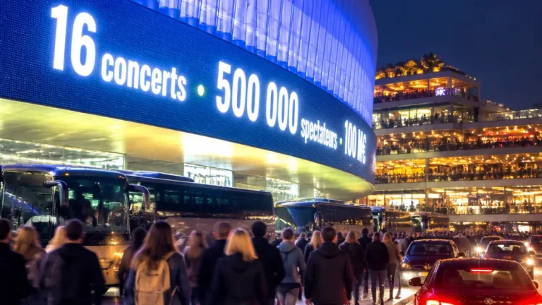 Céline Dion : une résidence record à Paris qui pèse des centaines de millions d’euros