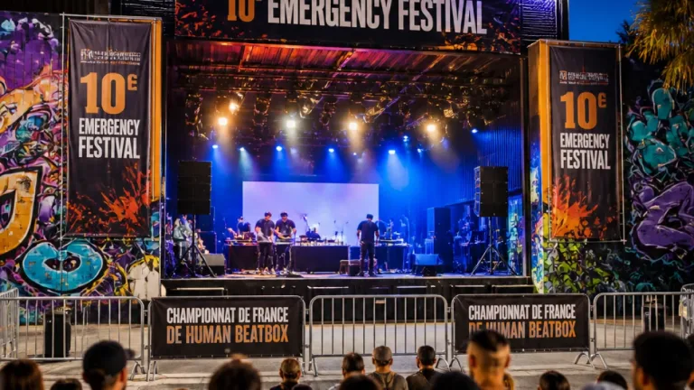 Le Championnat de France de Beatbox retrouve Montpellier pour l'anniversaire de l'Emergency Festival