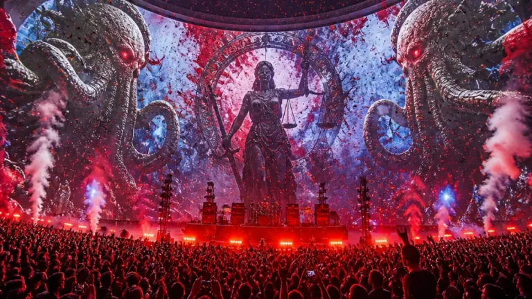 Metallica inaugure sa résidence à la Sphere avec le retour de « …And Justice for All »