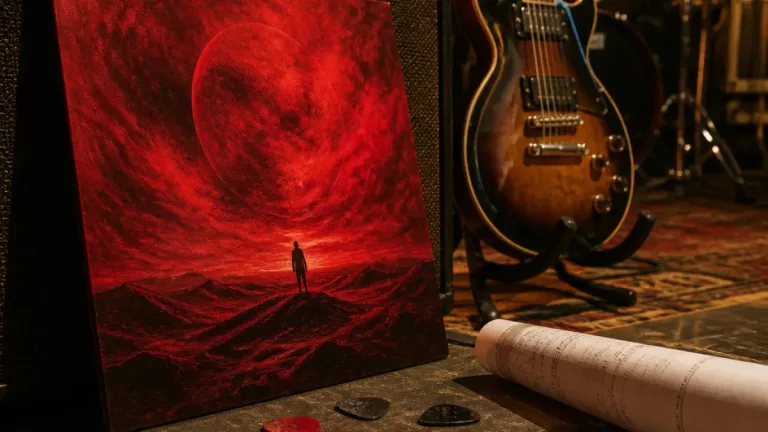 Hot Hell RooM publie « Blood Red Sand », son cinquième album et un retour au Hard Rock solide