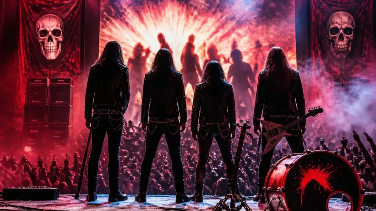 DOMINUM transforme « Thriller » en hymne metal et annonce une tournée européenne avec une date à Paris