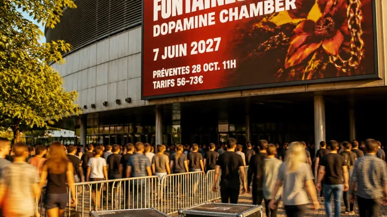 Fontaines D.C. annonce un concert au Zénith de Nantes et six dates en France