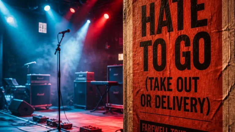 Ministry annonce son dernier album et une tournée d’adieu en 2027