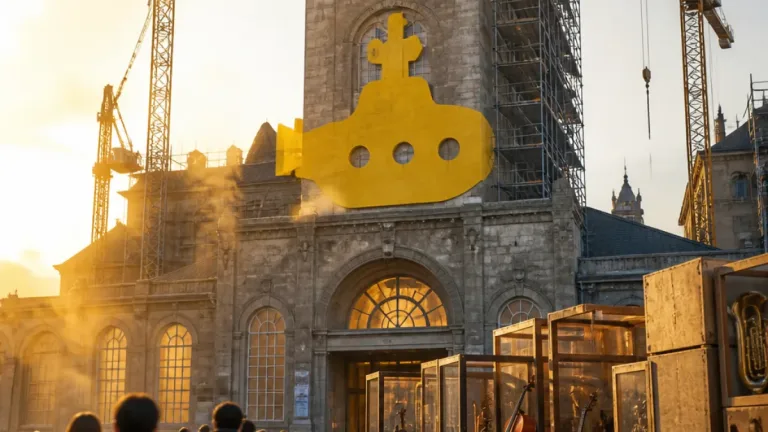 Un musée Beatles réinventé à Liverpool : 10 000 m² et une expérience « Yellow Submarine » prévue pour 2028