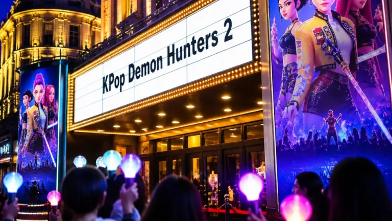 La suite de « KPop Demon Hunters » visée pour une sortie en salles après le triomphe sur Netflix