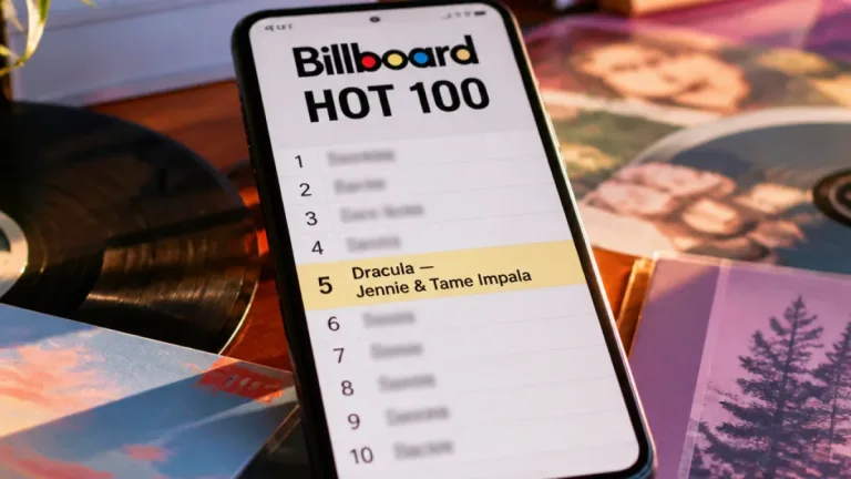 « Dracula » de Jennie retrouve le top 5 du Billboard Hot 100