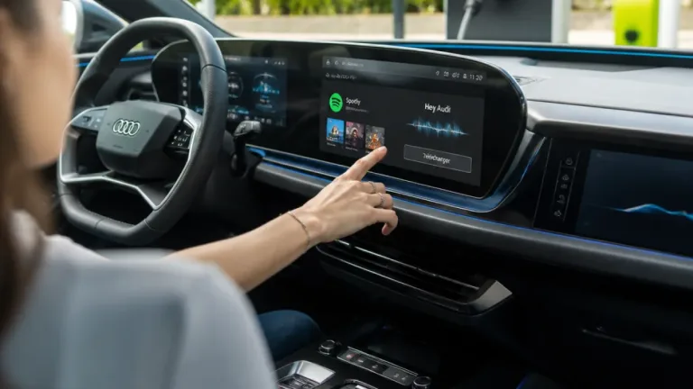 Spotify lance une application native dans les voitures Audi, première étape d'une intégration embarquée