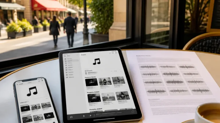 Apple Music abandonne le rouge et adopte un design monochrome façonné par Fred again..