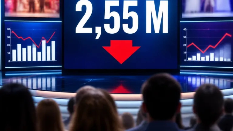Star Academy : le deuxième prime chute à 2,55 millions, TF1 devancée par France 3